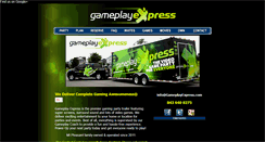 Desktop Screenshot of gameplayexpress.com